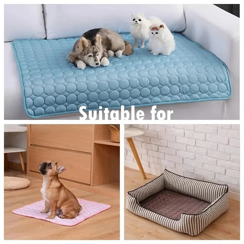 Pet Cooling Mat SURLYPETS Store
