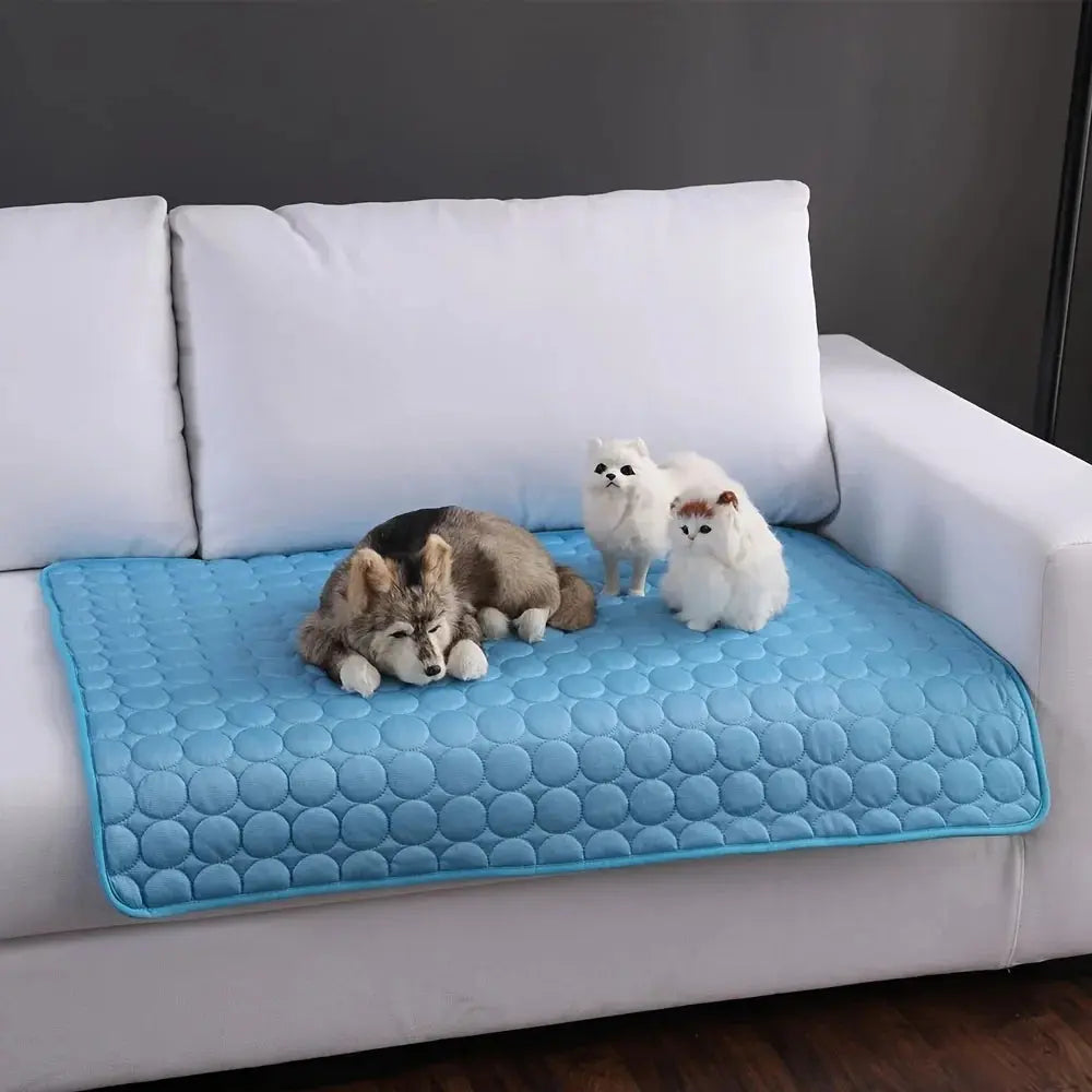 Pet Cooling Mat SURLYPETS Store