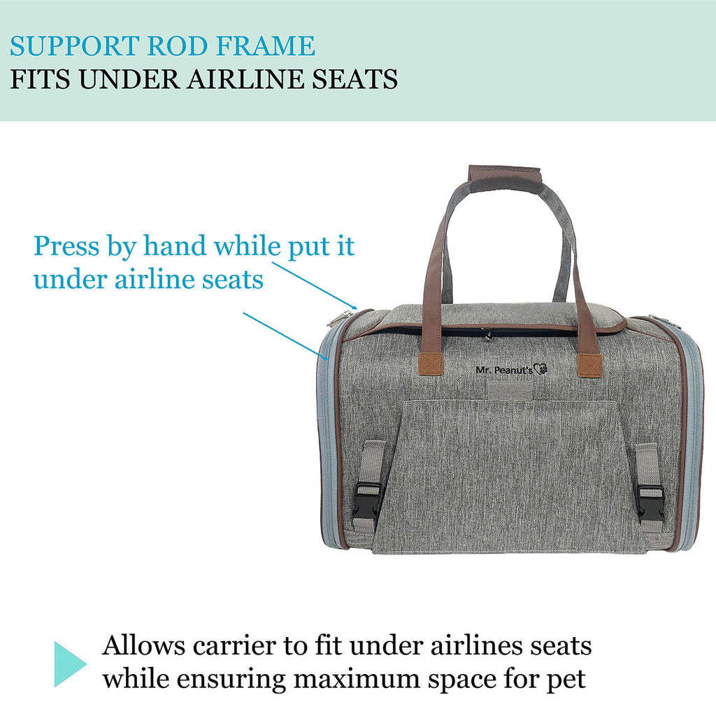 Mr. Peanut's Gold Series Standard Size Airline Compliant Expandable Pet Carrier V3.0 Mr. Peanut's Pet Carriers