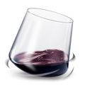 Classica Un-Spillable Stemless Wine Glassware, Single Set Khen Site