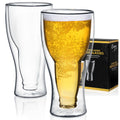 "Upside Down" Beer Glasses DRAGON GLASSWARE®