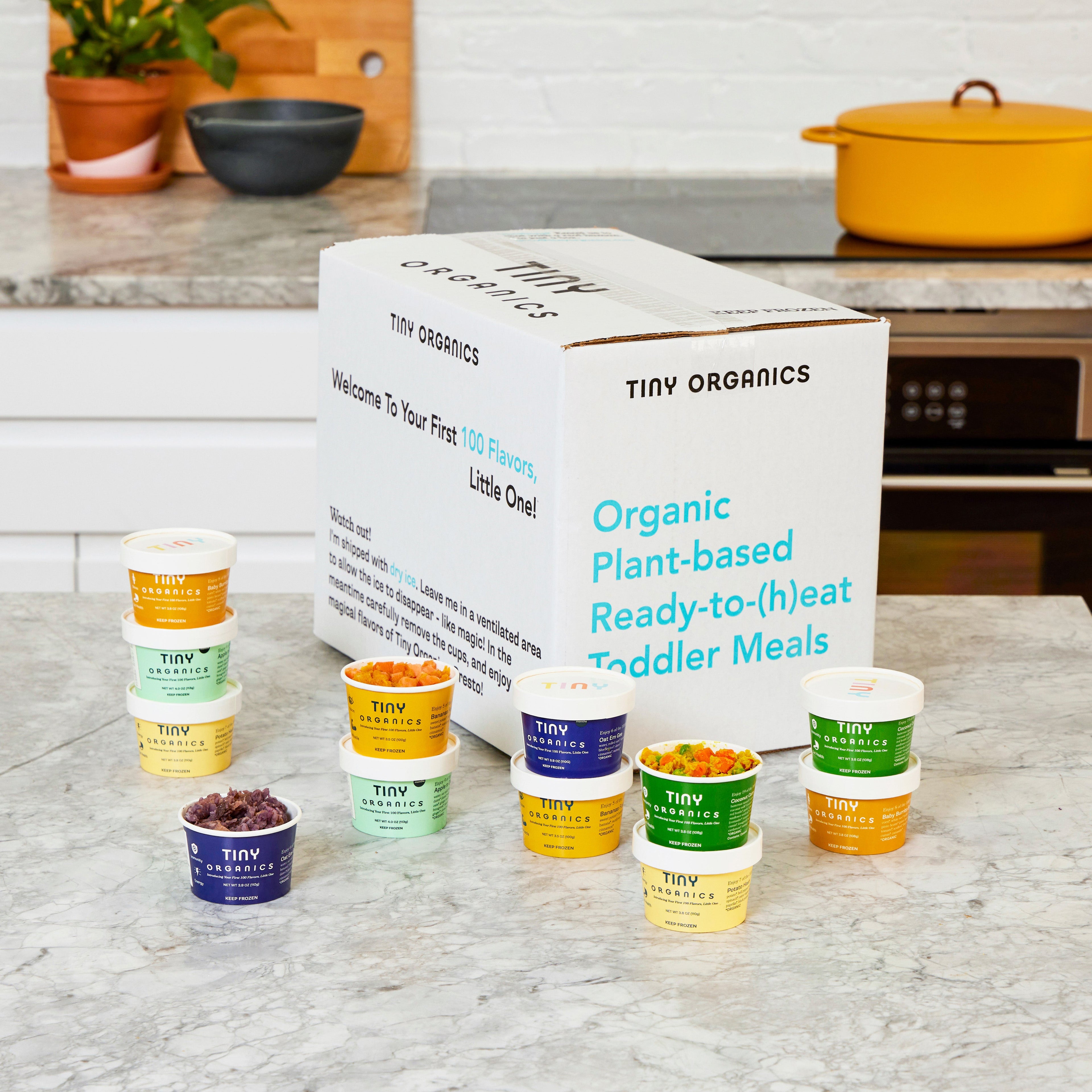 Best Sellers Bundle Tiny Organics