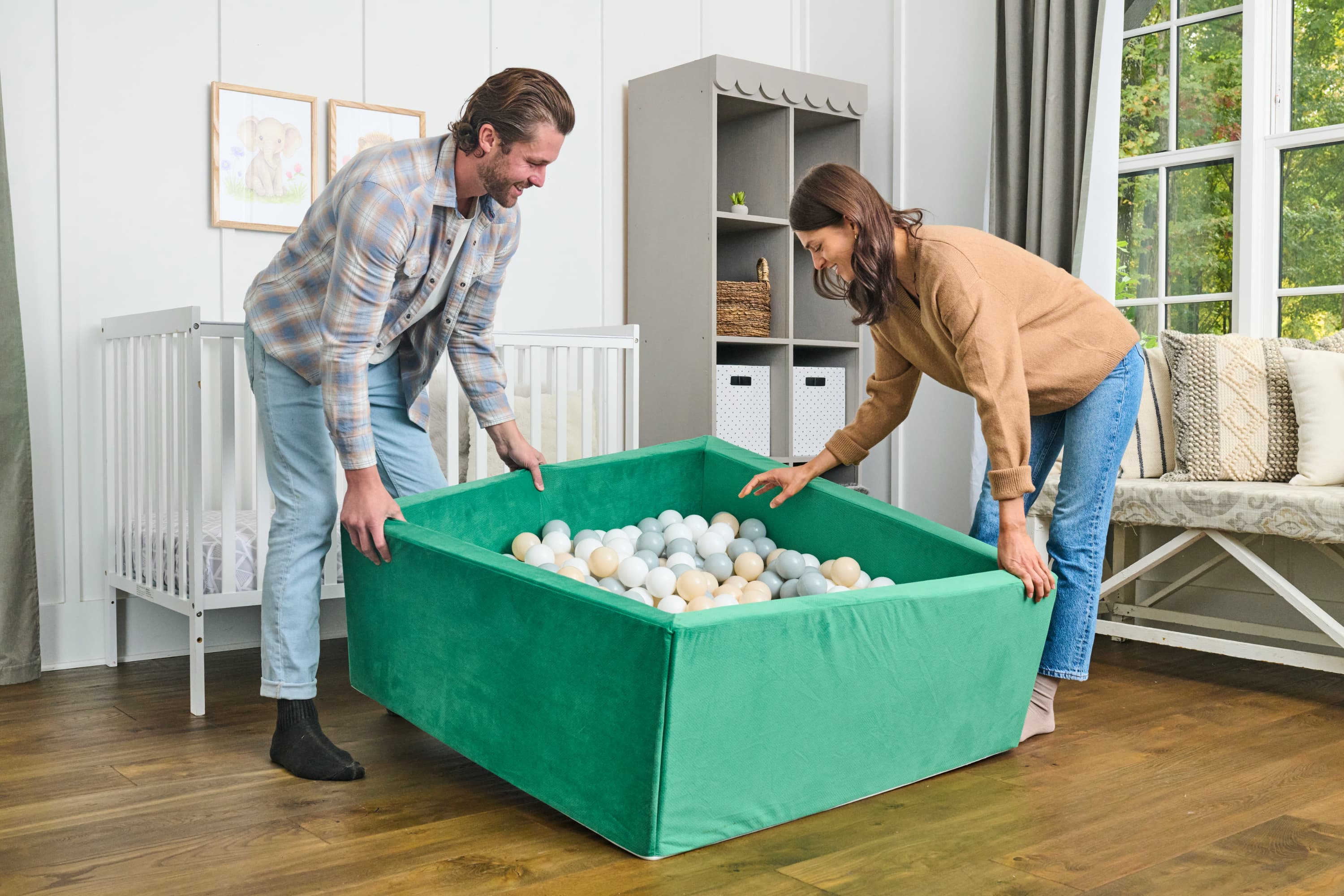 TumbleHouse Ball Pit Bundle Moon Pod