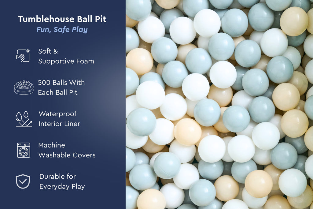 TumbleHouse Ball Pit Moon Pod