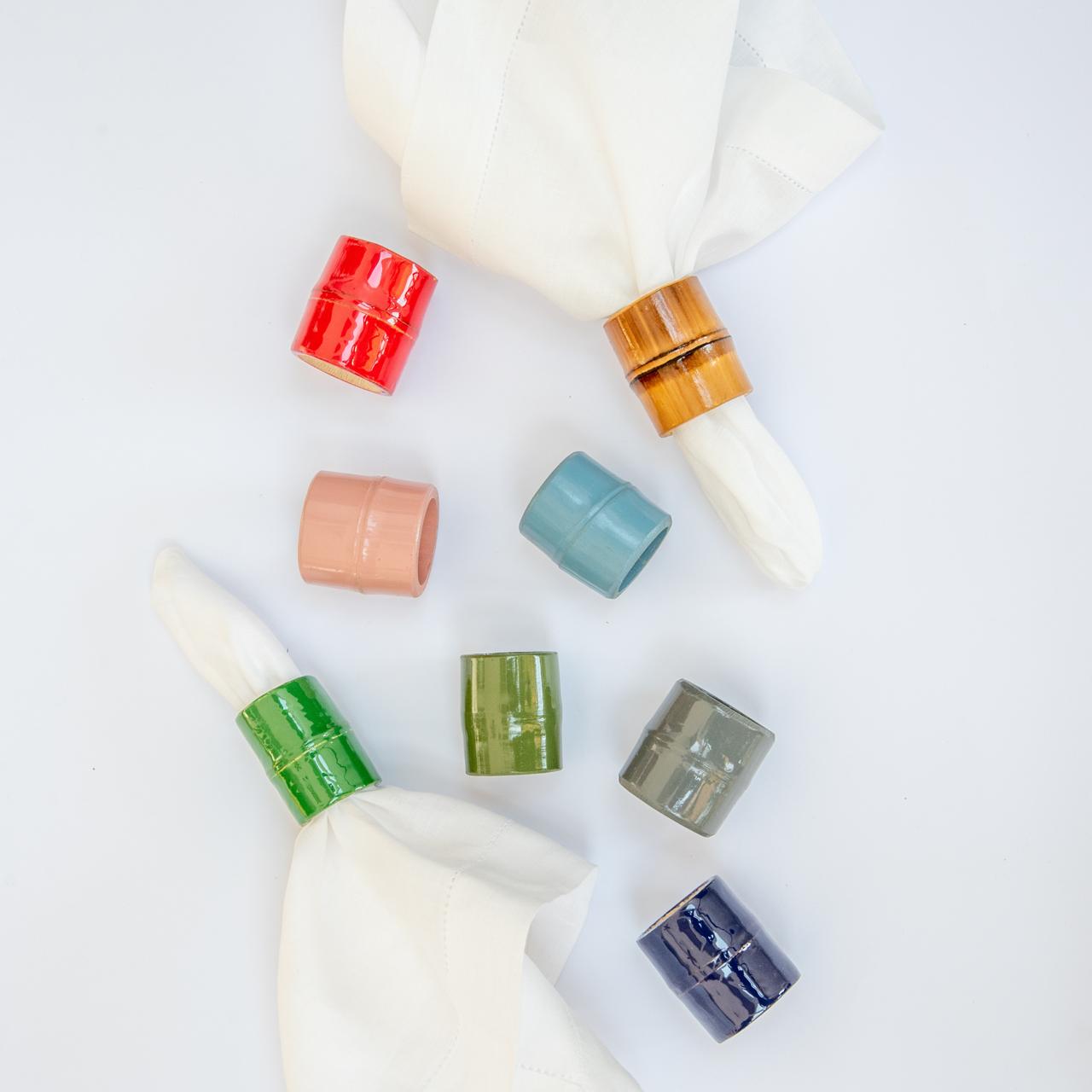 Bamboo Napkin Ring Talah Home