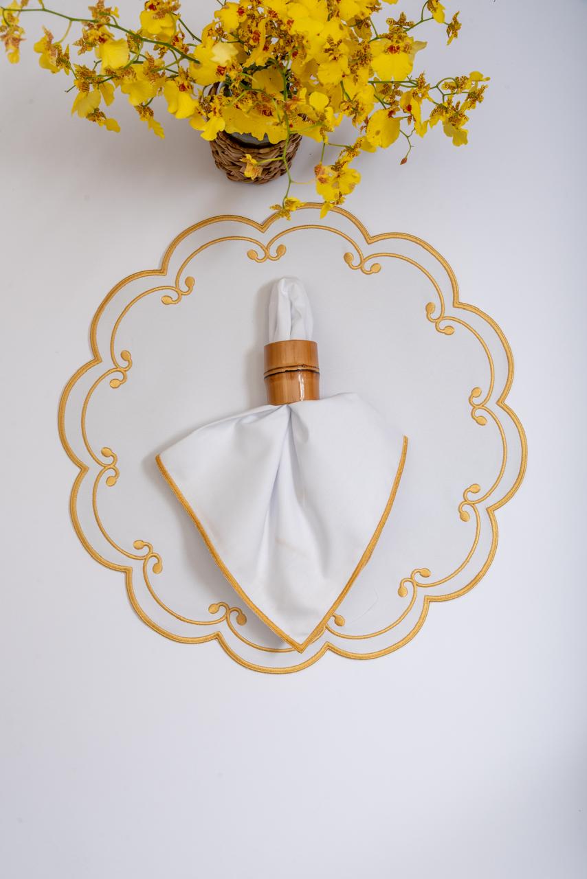 Bamboo Napkin Ring Talah Home