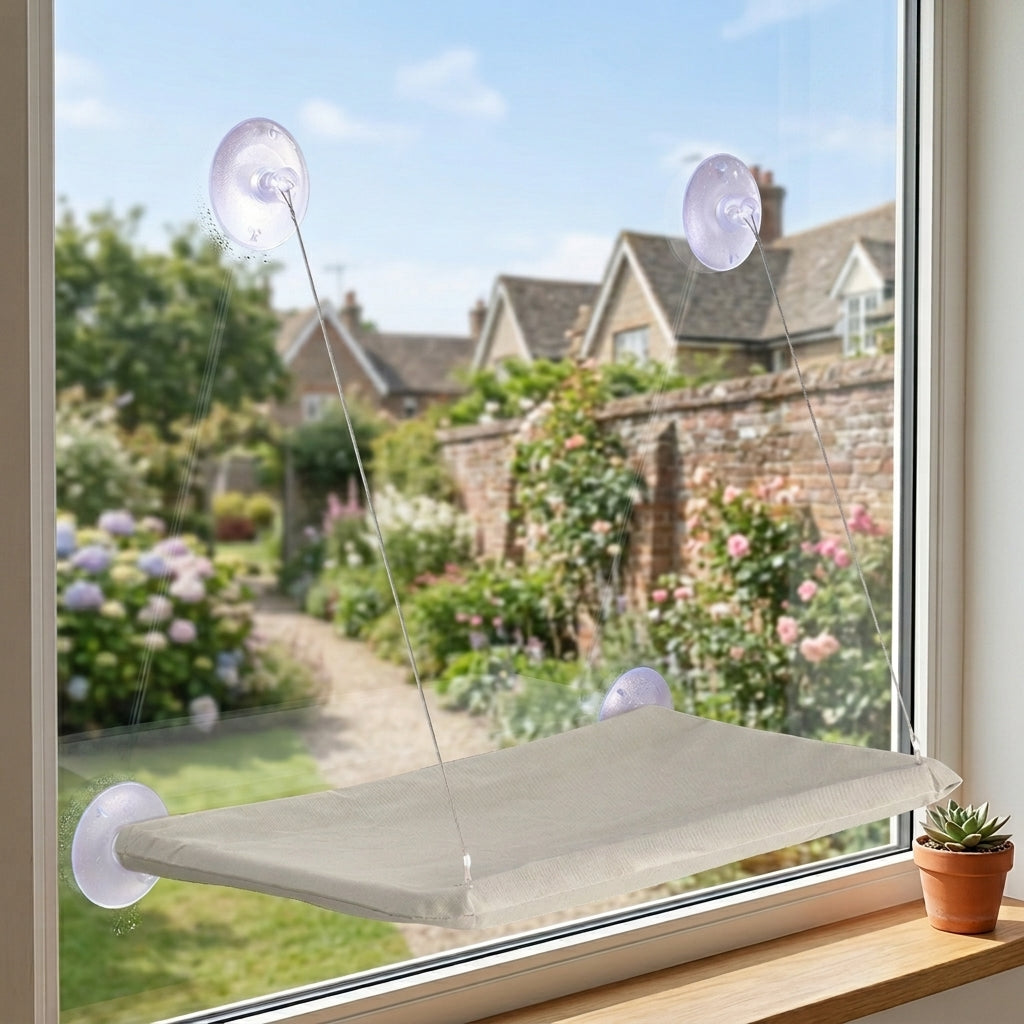 Cat Window Hammock Bed Midfox