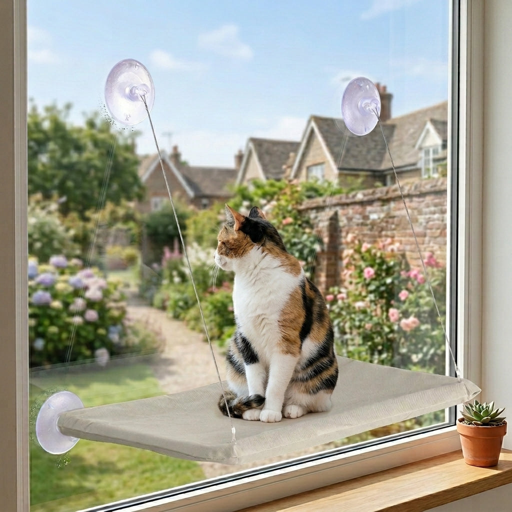 Cat Window Hammock Bed Midfox