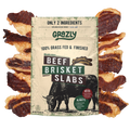 Beef Brisket Slabs - 100% Grass-Fed & Finished Grazly