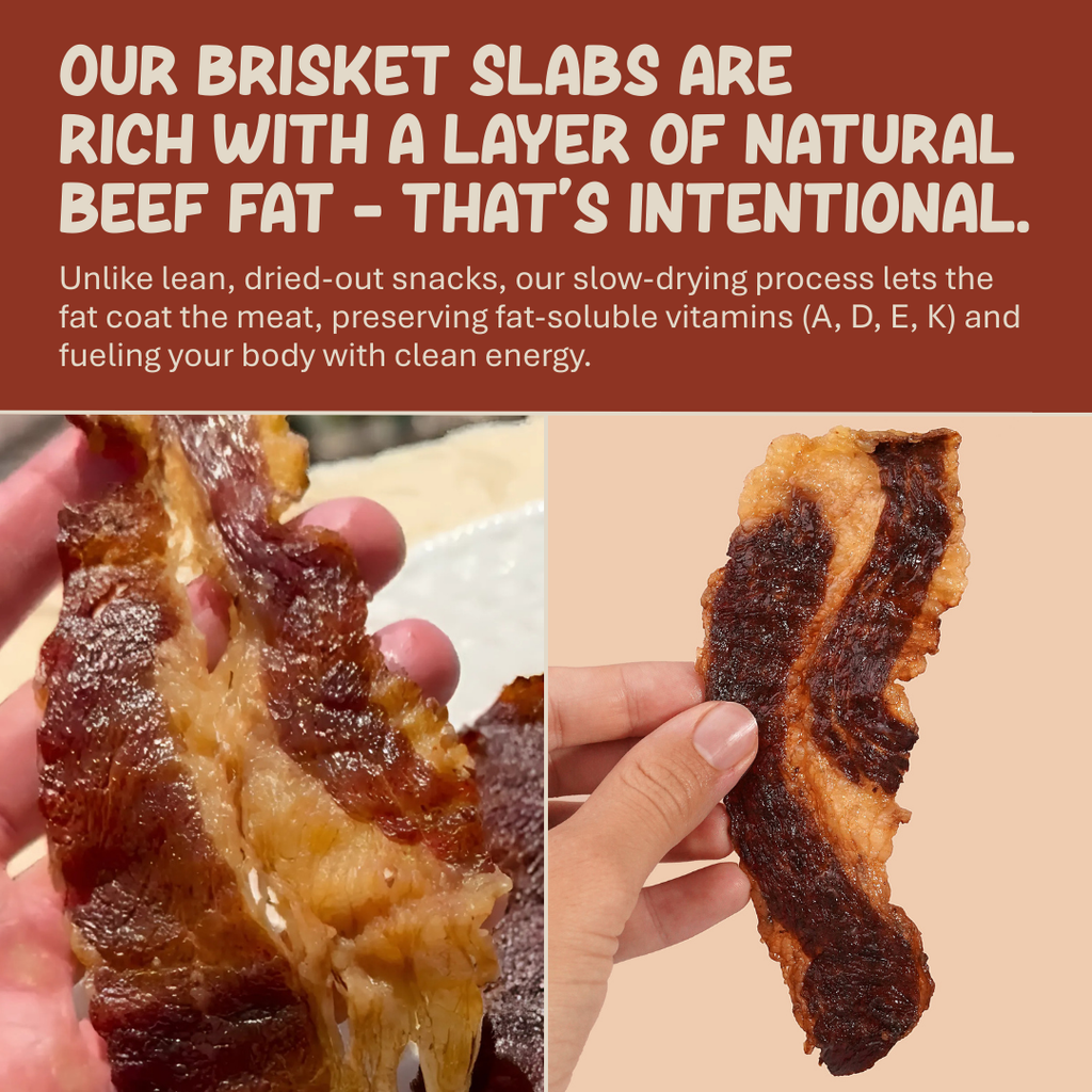 Beef Brisket Slabs - 100% Grass-Fed & Finished Grazly