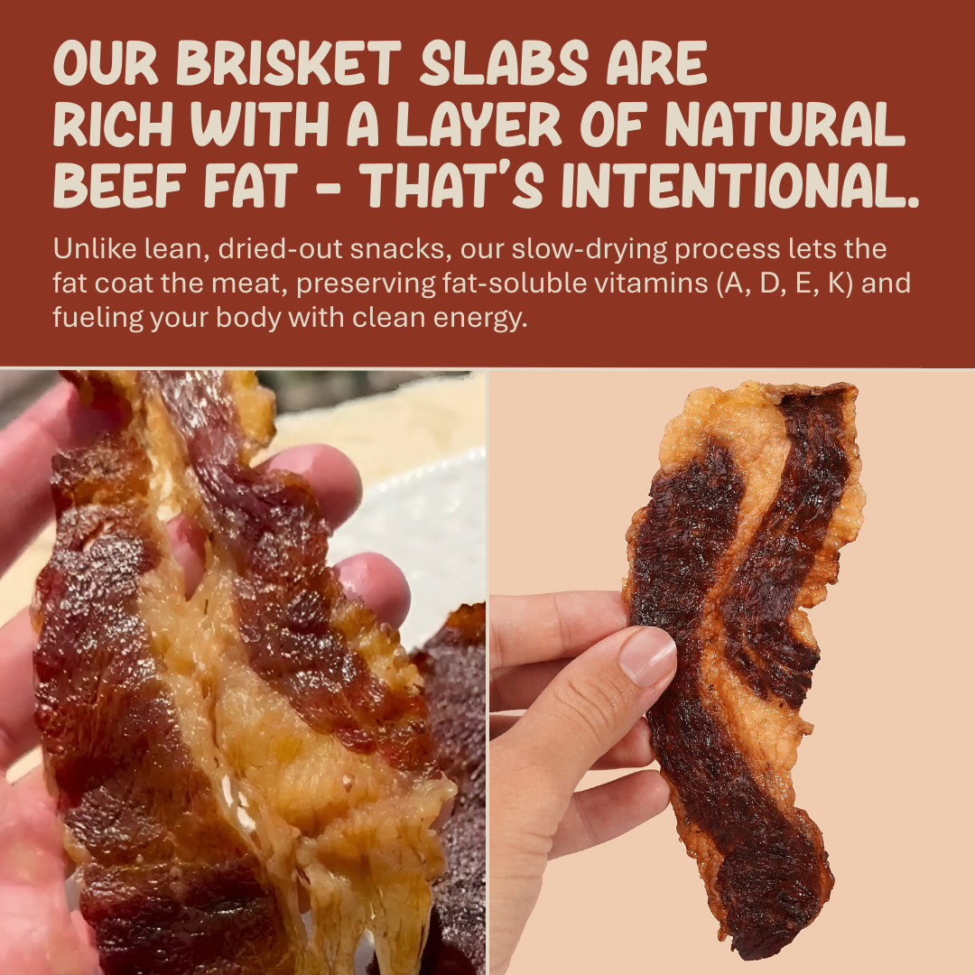Beef Brisket Slabs - 100% Grass-Fed & Finished Grazly