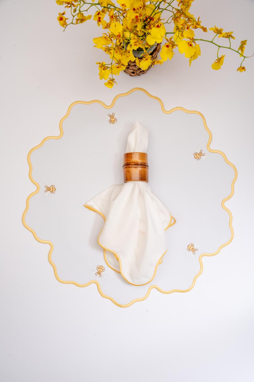 Bamboo Napkin Ring Talah Home