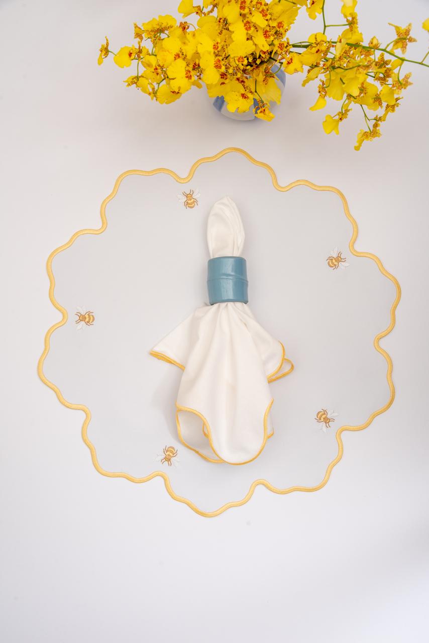 Bamboo Napkin Ring Talah Home