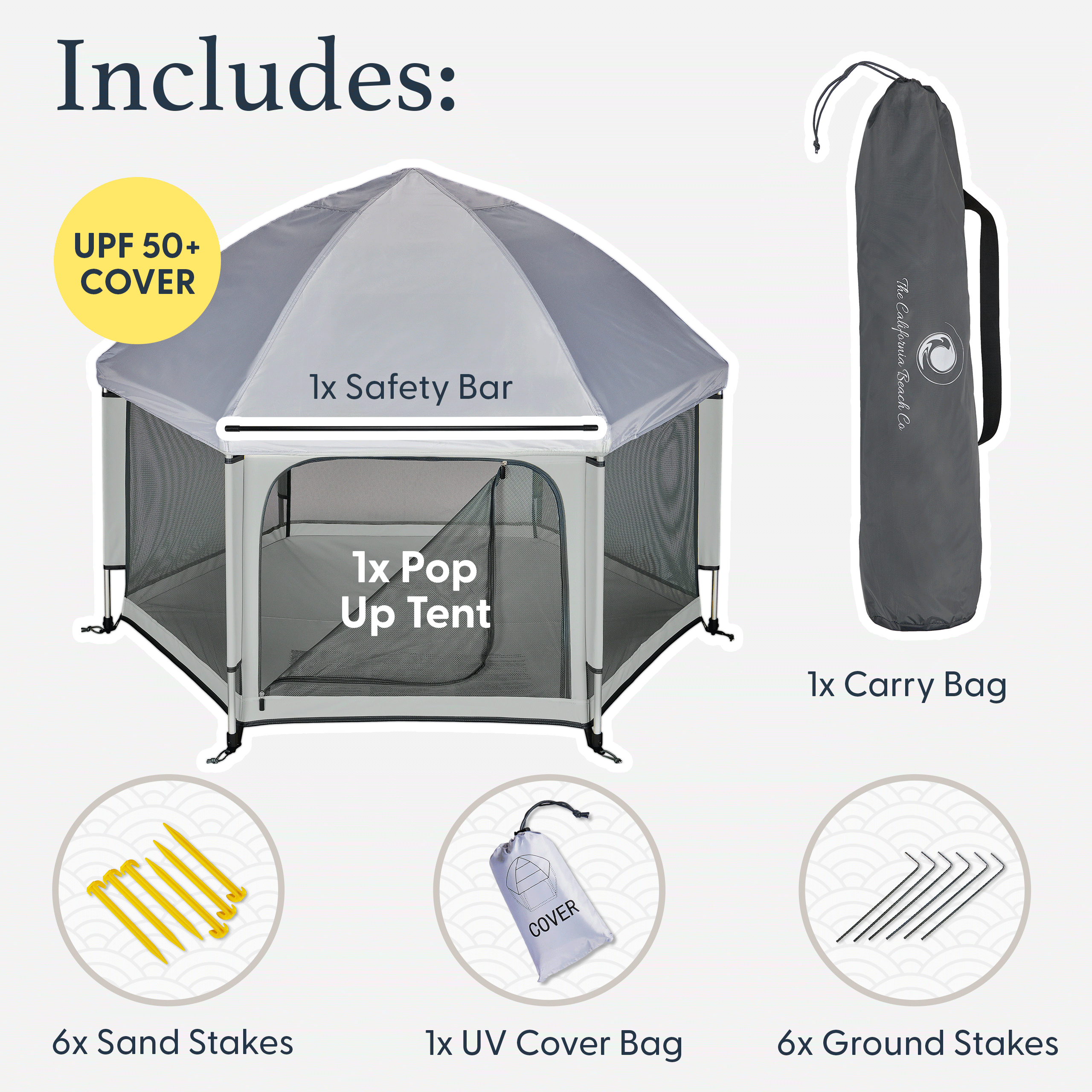 Pop 'N Go® Playpen The California Beach Company LLC