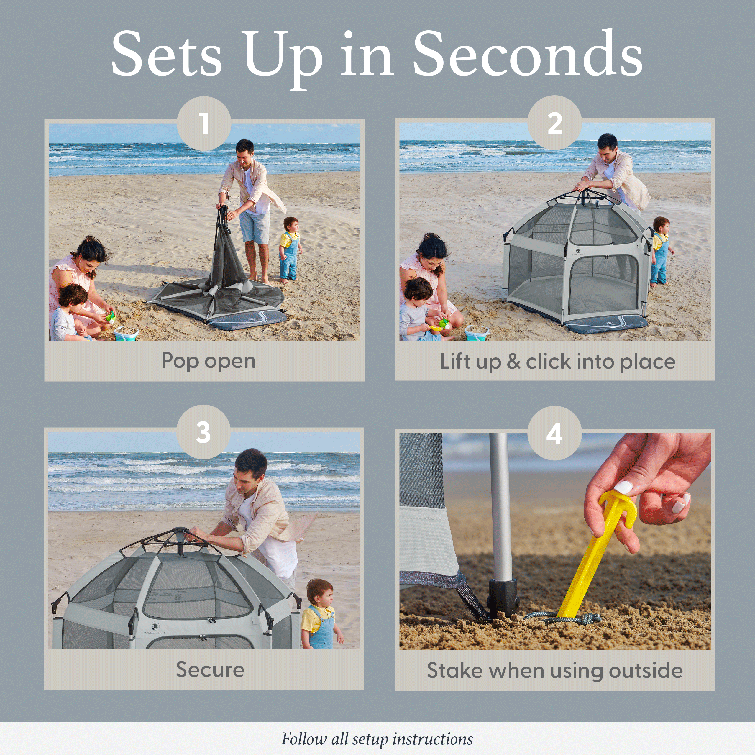 Pop 'N Go® Playpen The California Beach Company LLC