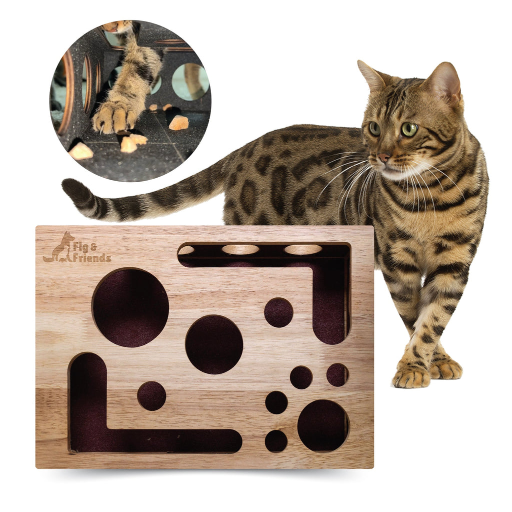 *The Original* Cat Nail File Enrichment Box Fig & Friends