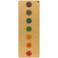 Chakras Original Cork Yoga Mat Yoloha Yoga