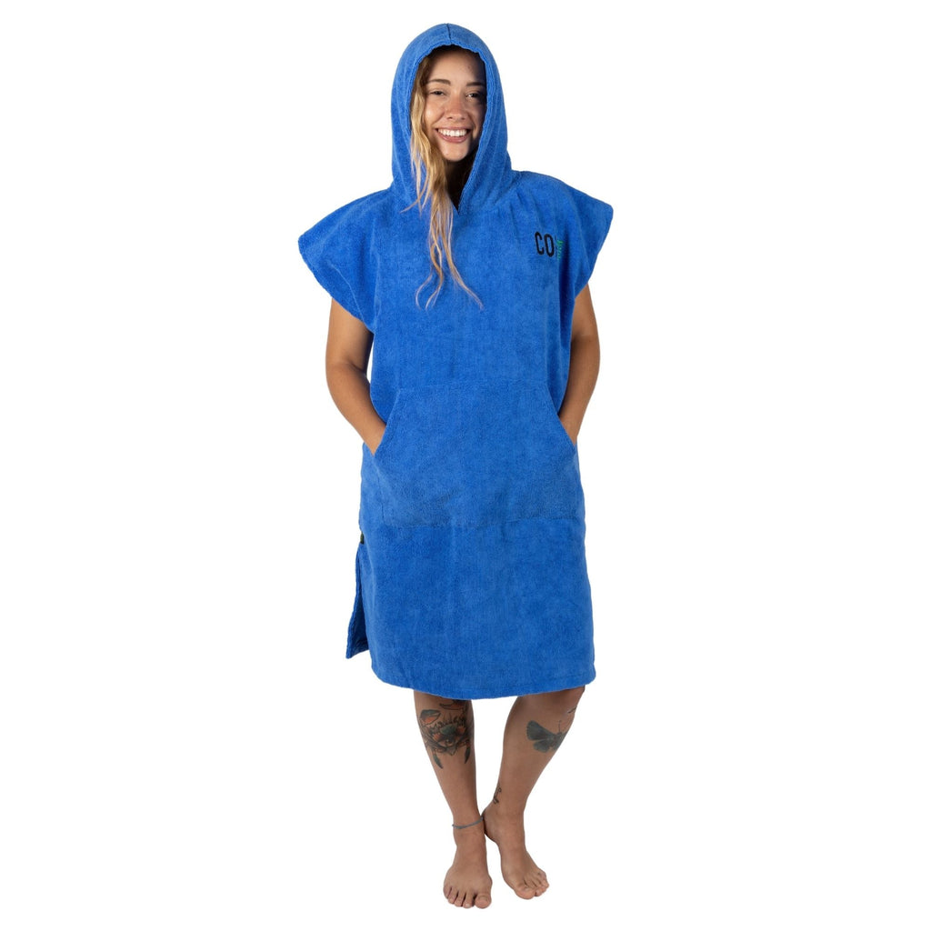 Kids Changing Towel Poncho - Solid Colors COR Surf