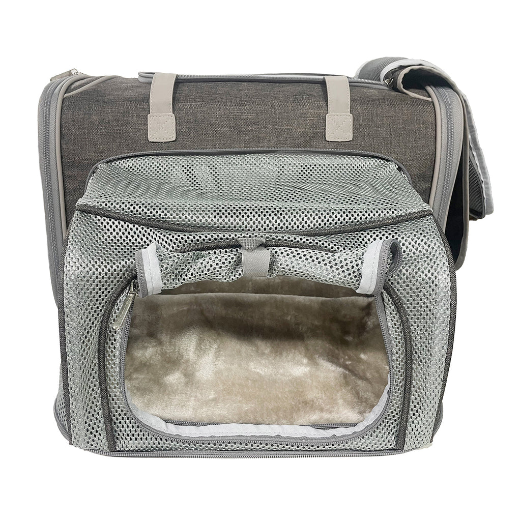 Mr. Peanut's Gold Series Standard Size Airline Compliant Expandable Pet Carrier V3.0 Mr. Peanut's Pet Carriers