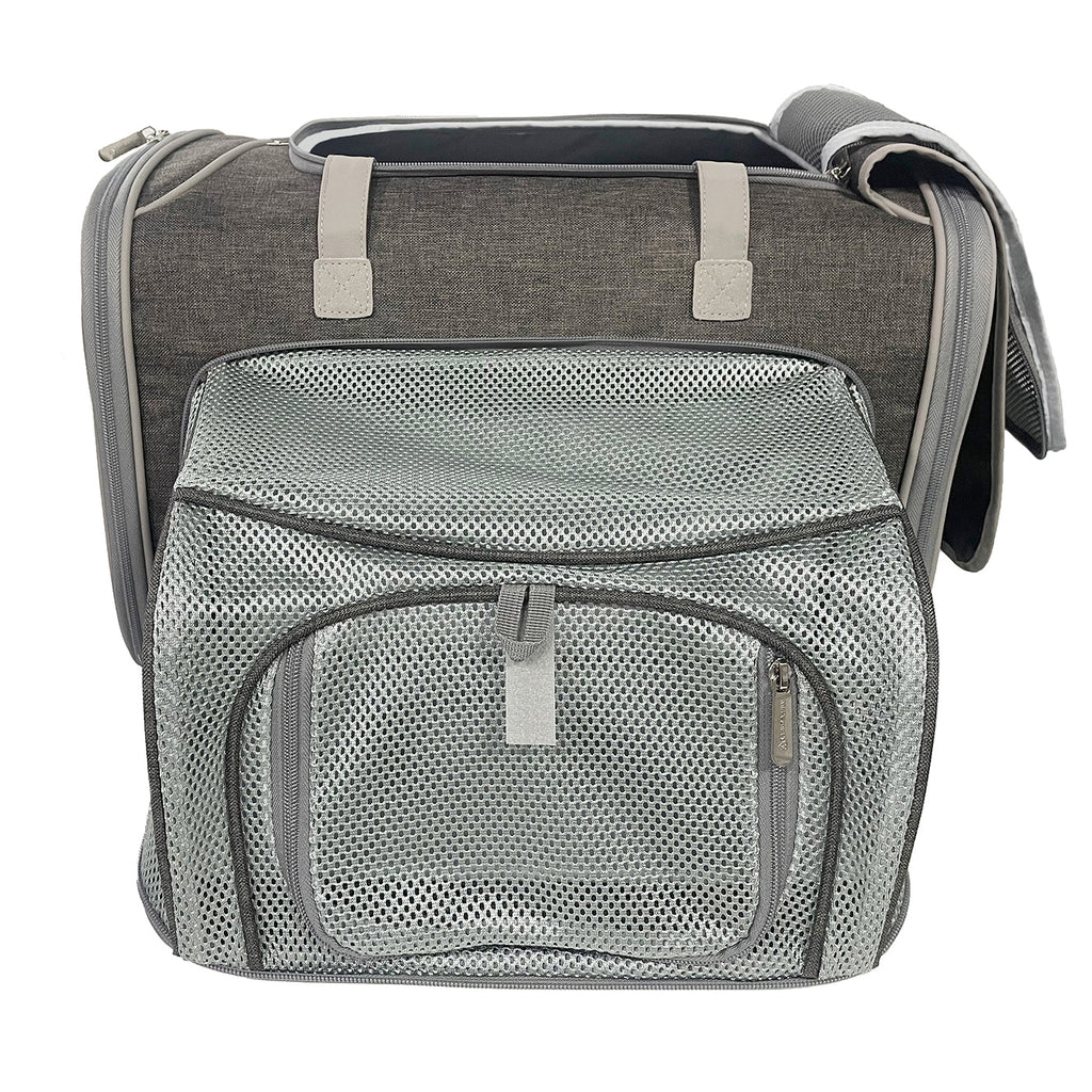 Mr. Peanut's Gold Series Standard Size Airline Compliant Expandable Pet Carrier V3.0 Mr. Peanut's Pet Carriers