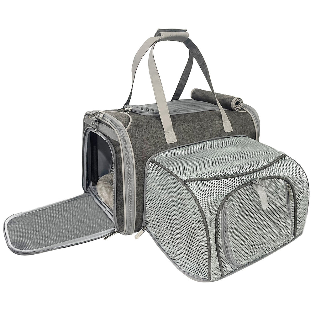 Mr. Peanut's Gold Series Standard Size Airline Compliant Expandable Pet Carrier V3.0 Mr. Peanut's Pet Carriers