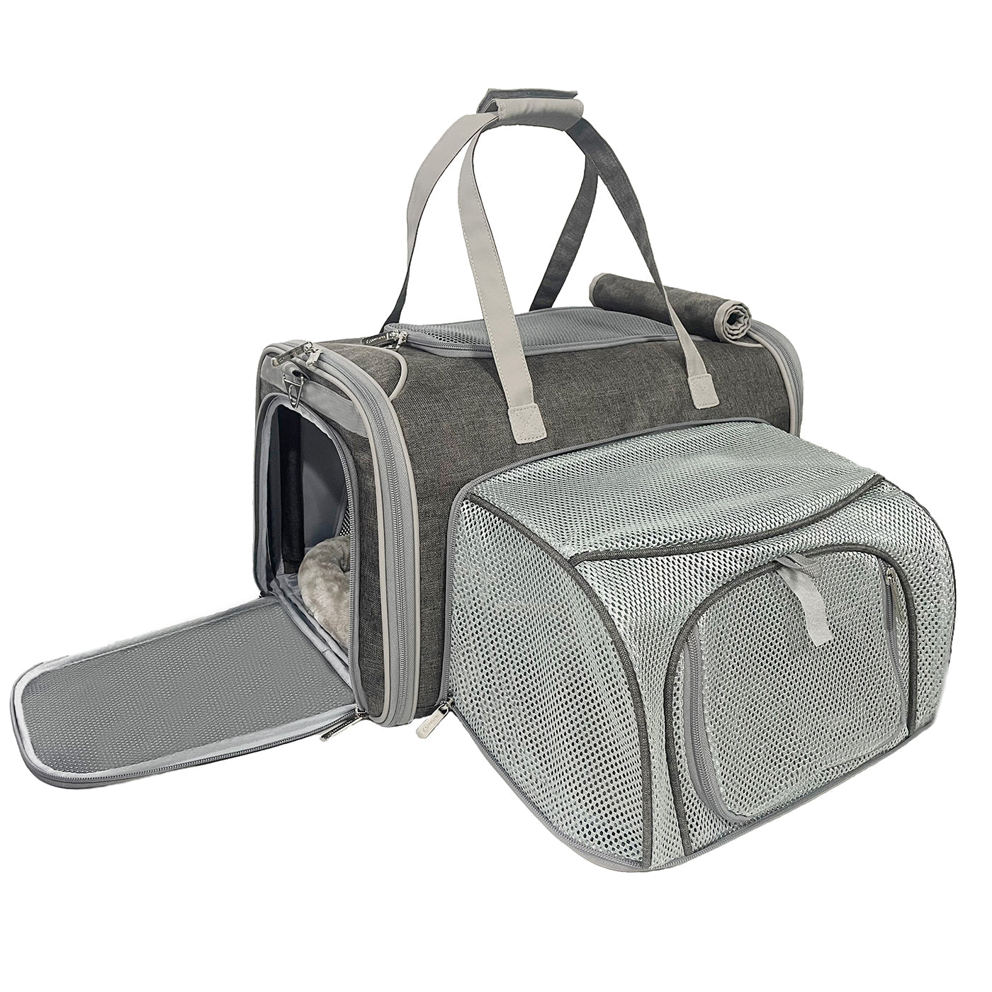 Mr. Peanut's Gold Series Standard Size Airline Compliant Expandable Pet Carrier V3.0 Mr. Peanut's Pet Carriers