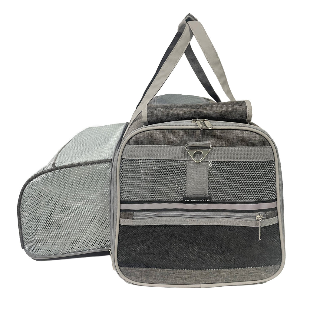 Mr. Peanut's Gold Series Standard Size Airline Compliant Expandable Pet Carrier V3.0 Mr. Peanut's Pet Carriers