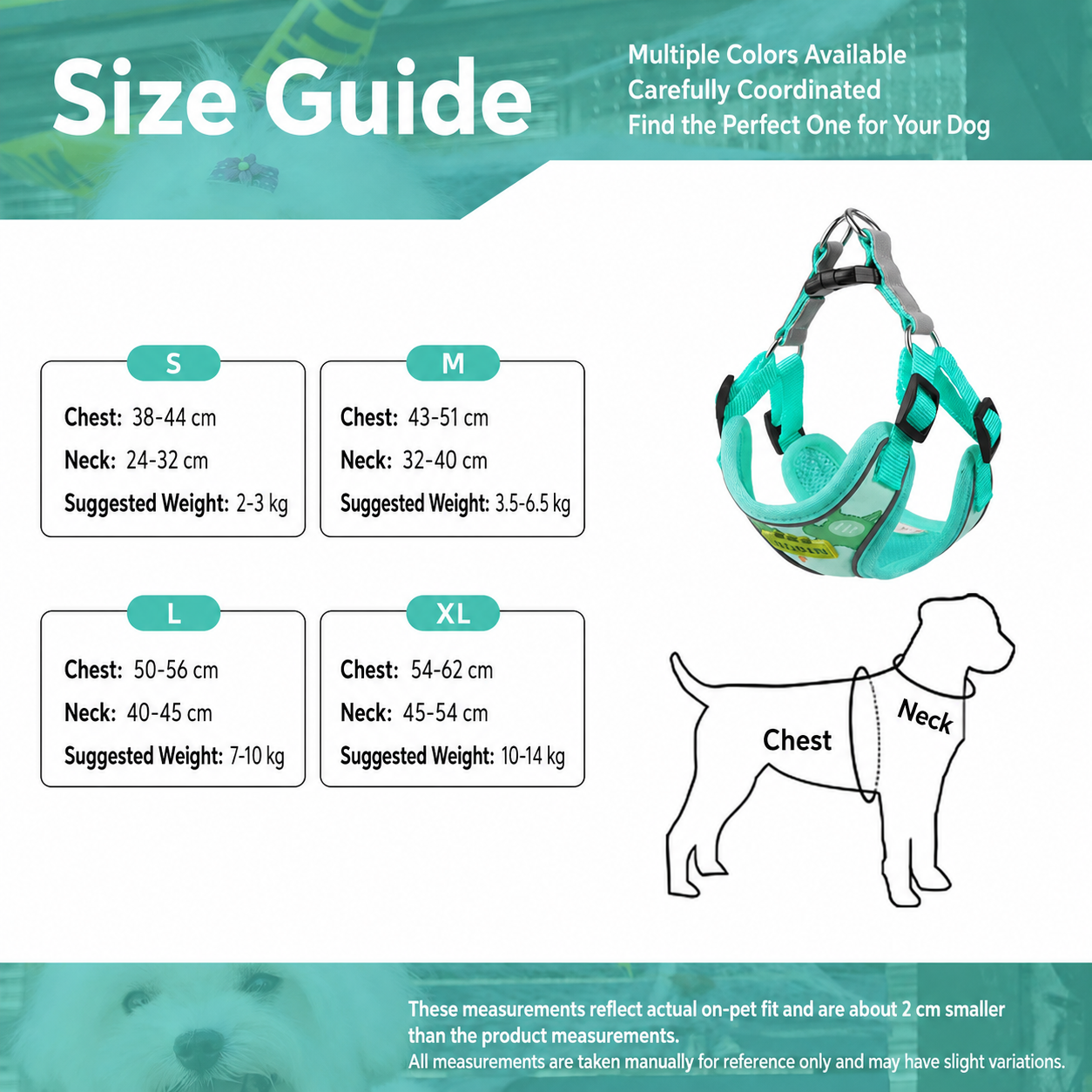 Cute Dinosaur Dog Harness & Leash Set – Breathable Adjustable Pet Vest Harness Jane's Pet Boutique
