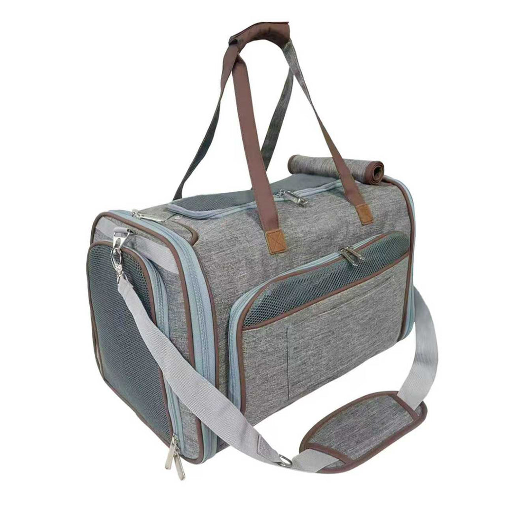 Mr. Peanut's Gold Series Standard Size Airline Compliant Expandable Pet Carrier V3.0 Mr. Peanut's Pet Carriers