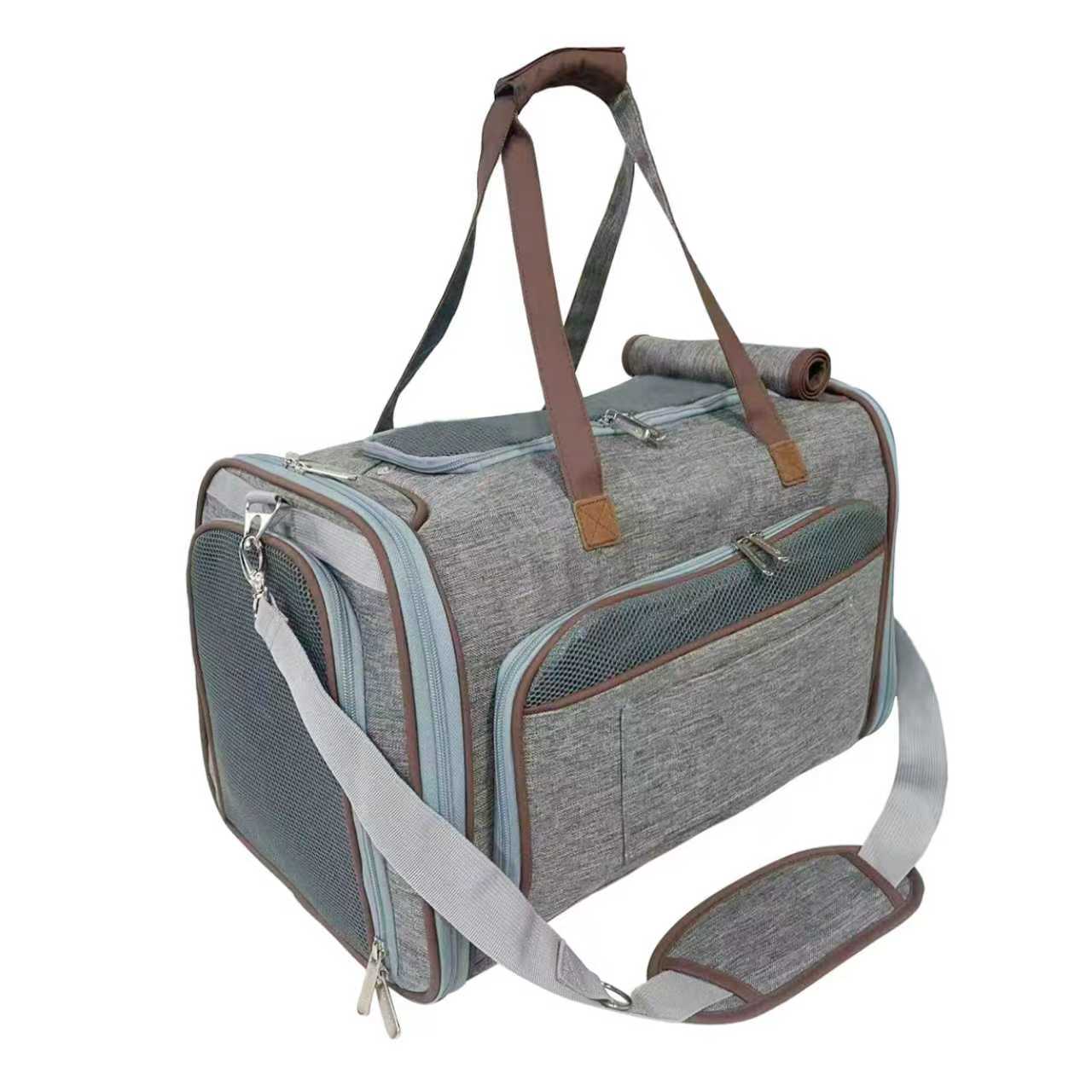 Mr. Peanut's Gold Series Standard Size Airline Compliant Expandable Pet Carrier V3.0 Mr. Peanut's Pet Carriers