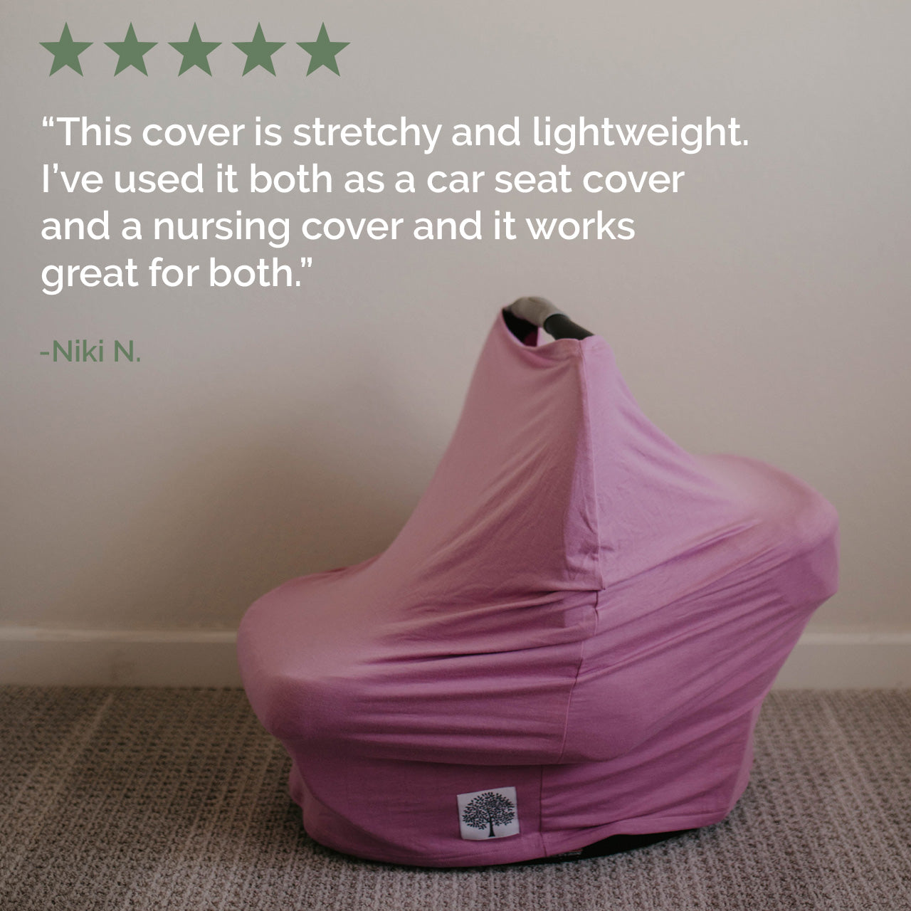 Multi-use Cover, Lily Parker Baby Co.