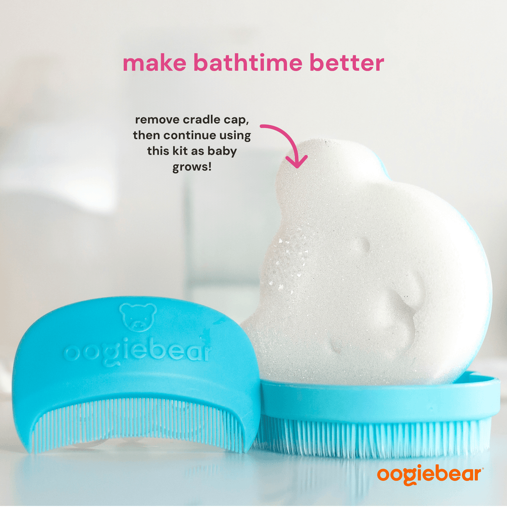 Baby cradle cap kit oogiebear