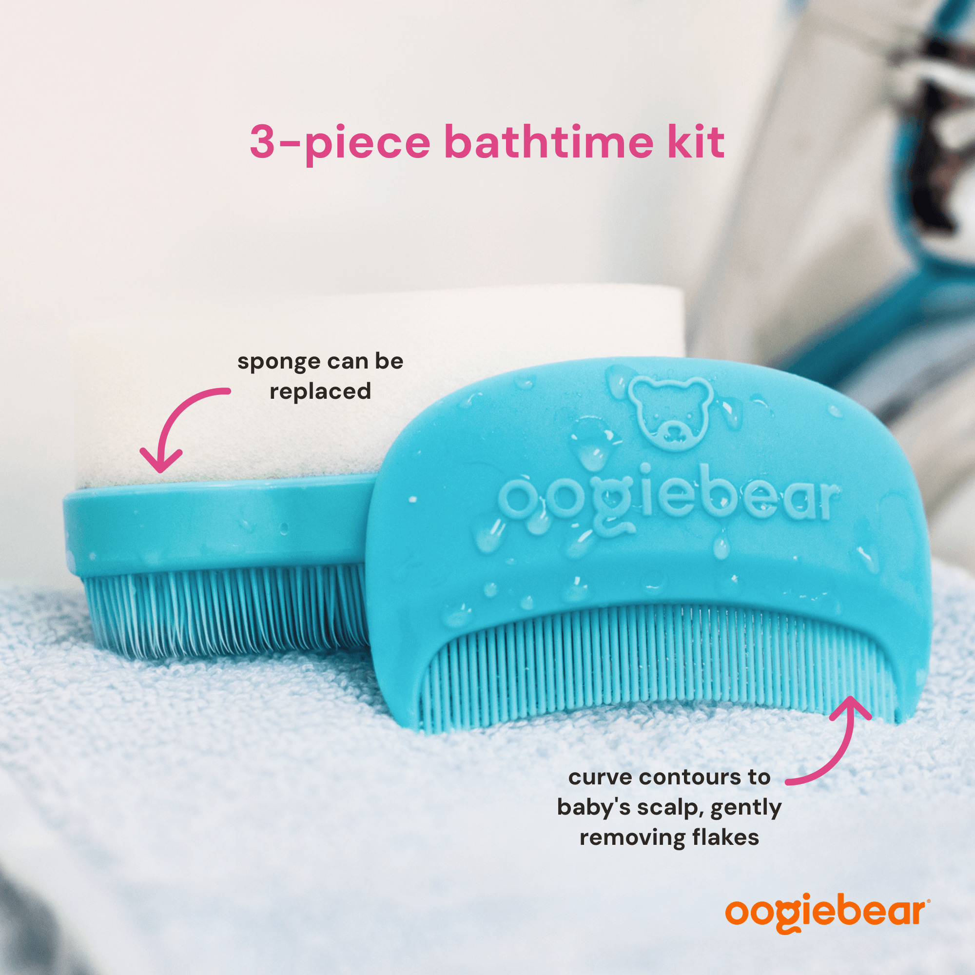 Baby cradle cap kit oogiebear