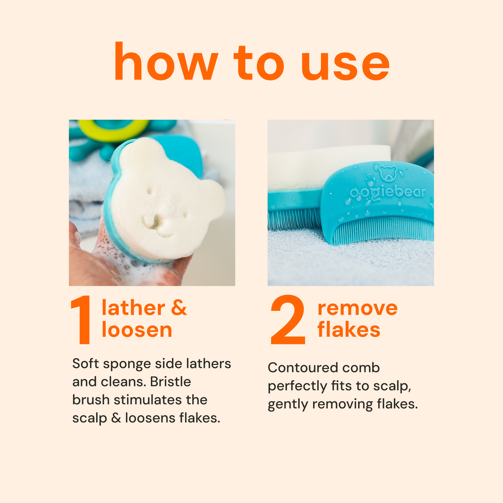 Baby cradle cap kit oogiebear