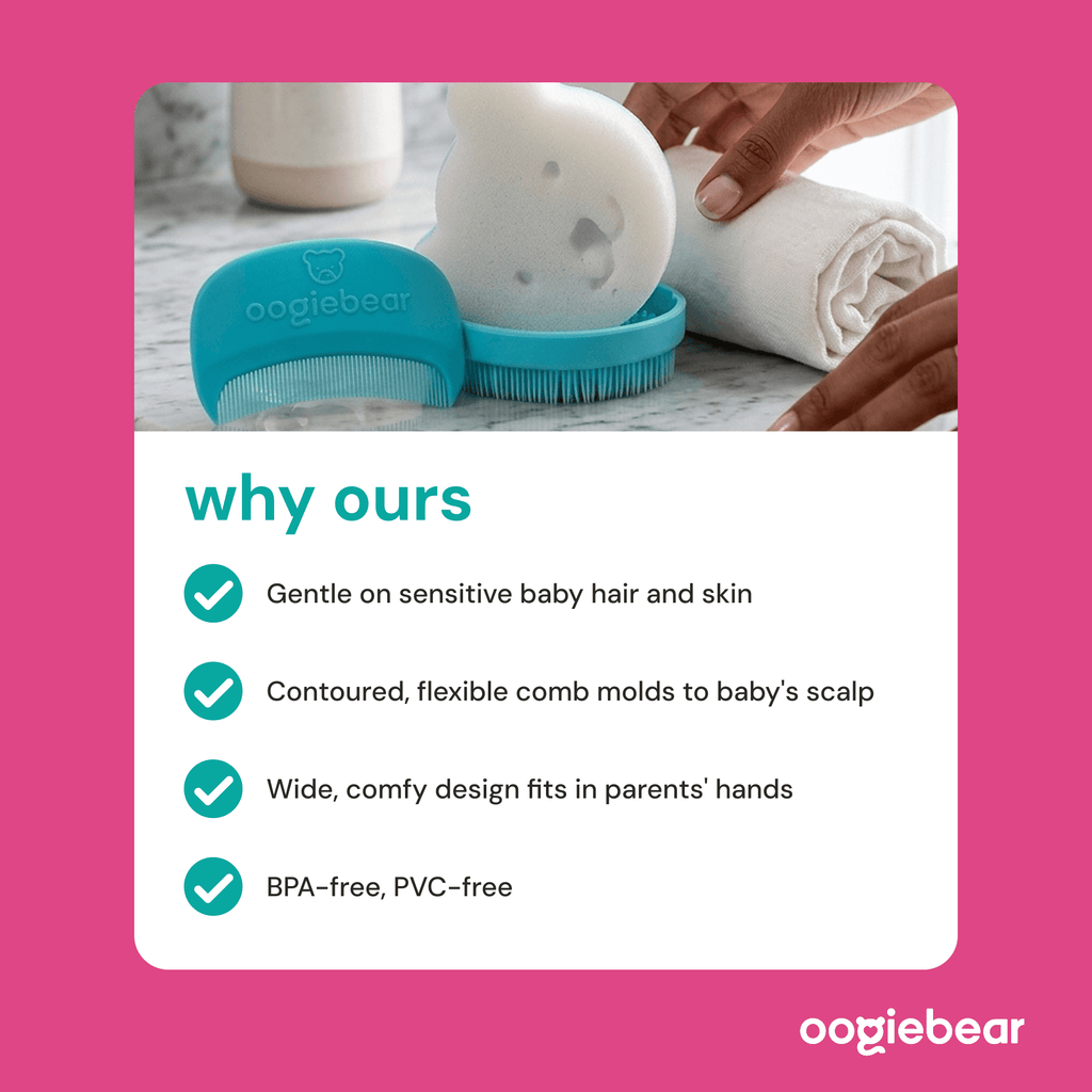 Baby cradle cap kit oogiebear