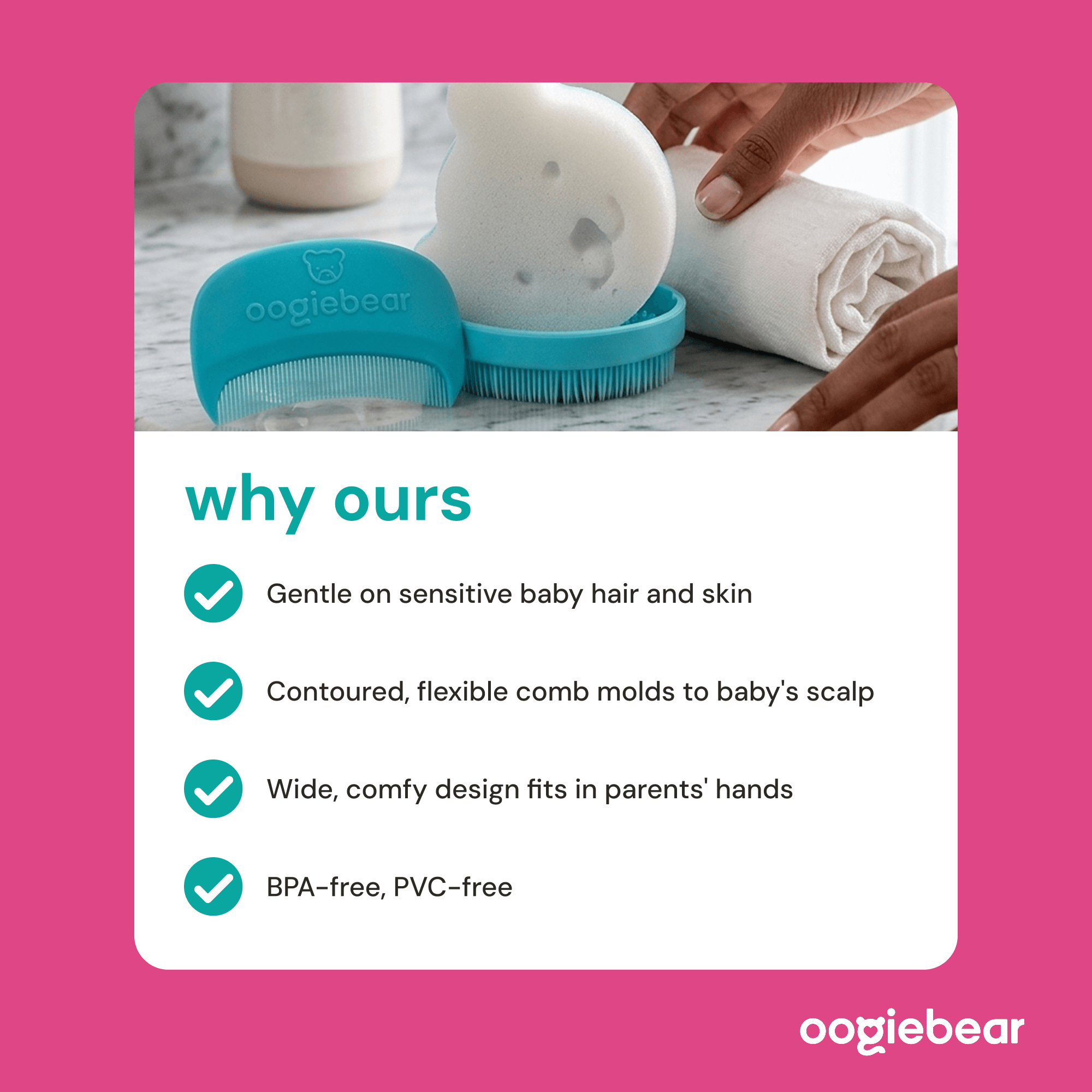 Baby cradle cap kit oogiebear