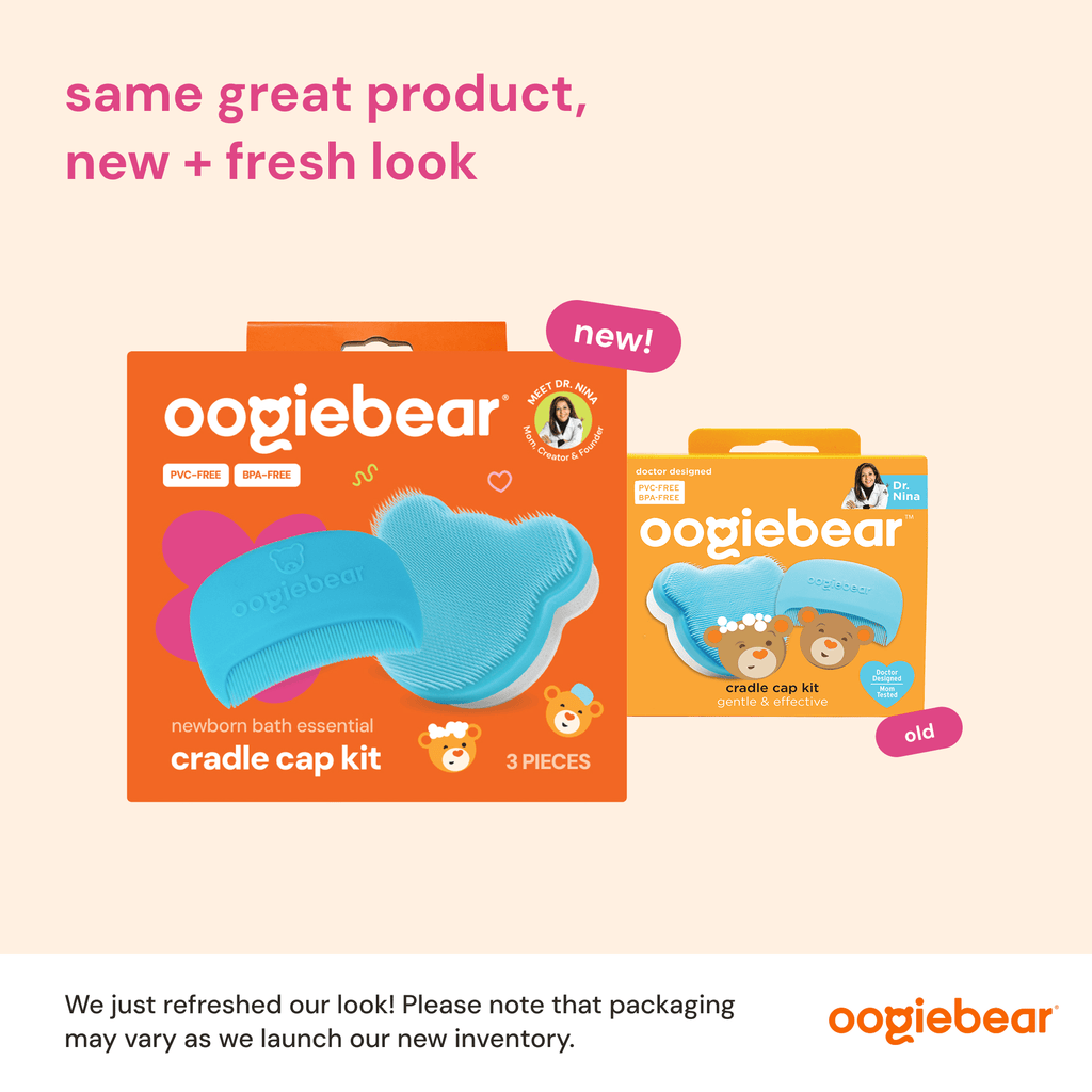 Baby cradle cap kit oogiebear