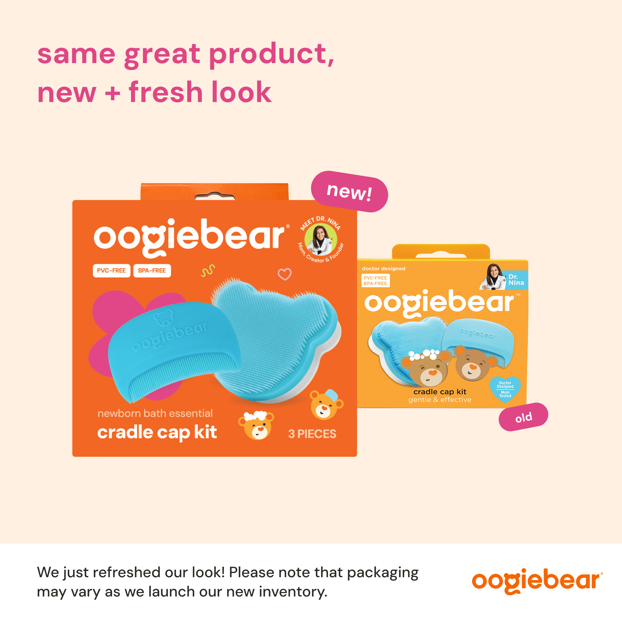 Baby cradle cap kit oogiebear