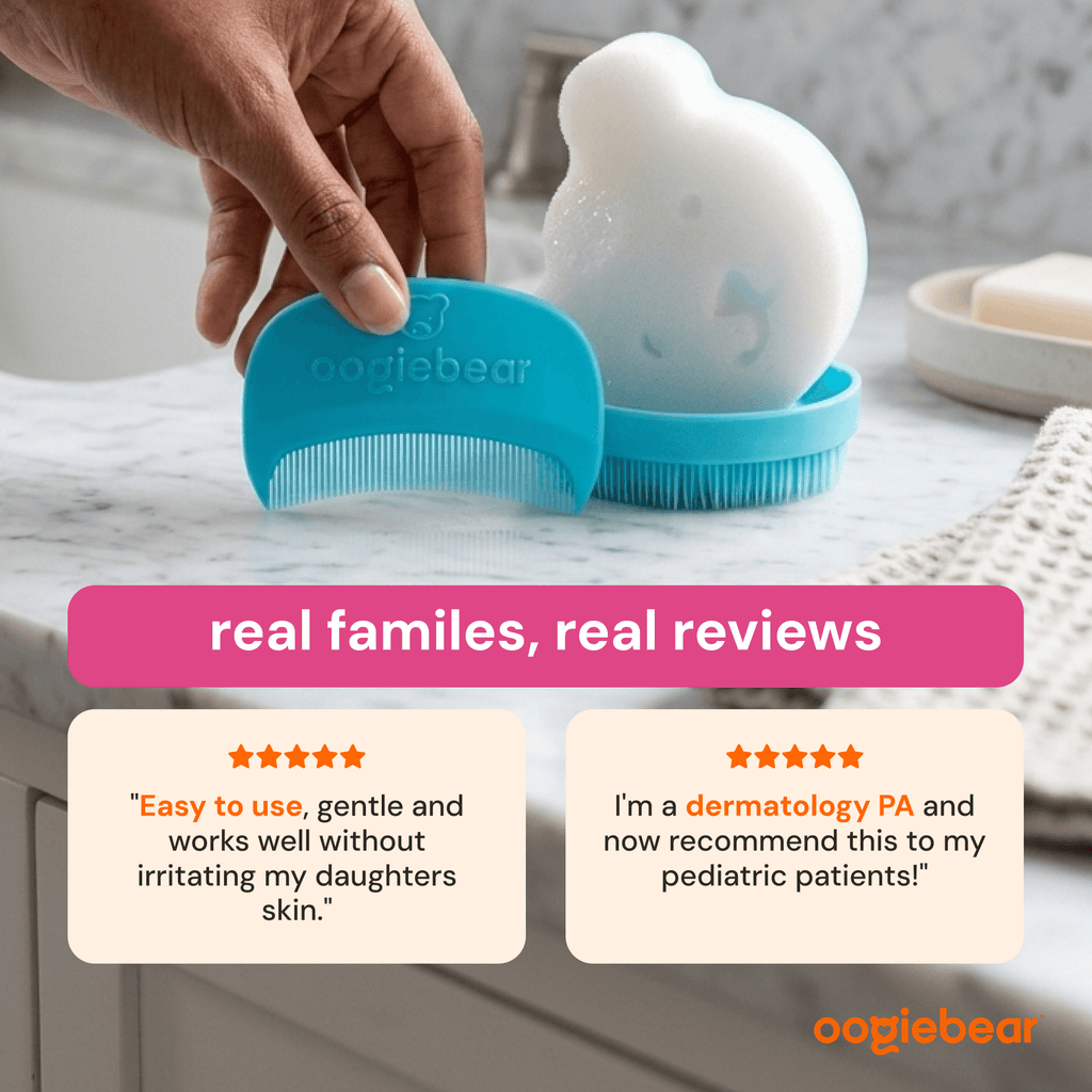 Baby cradle cap kit oogiebear