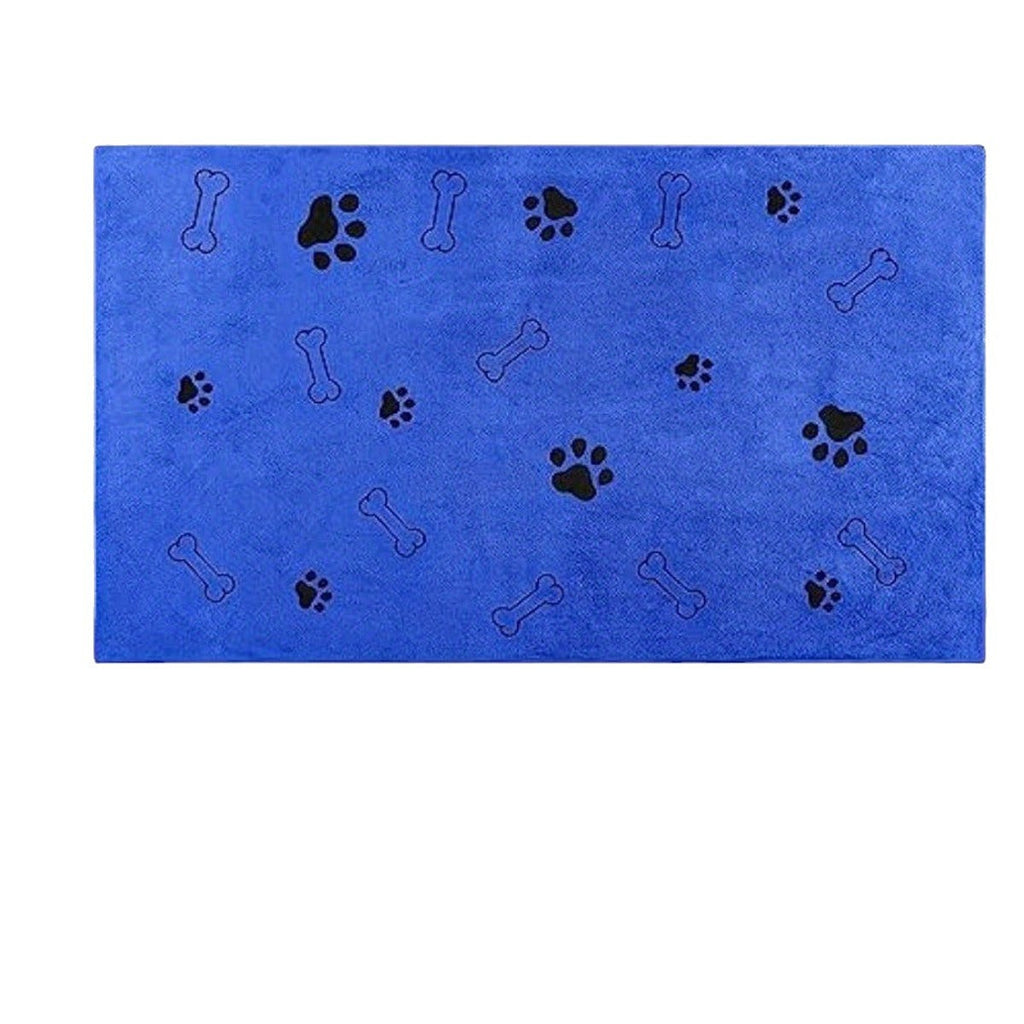 Pet bath towel quick drying and absorbent for dogs and cats bath towel soft and quick drying pet supplies RANOVA USA