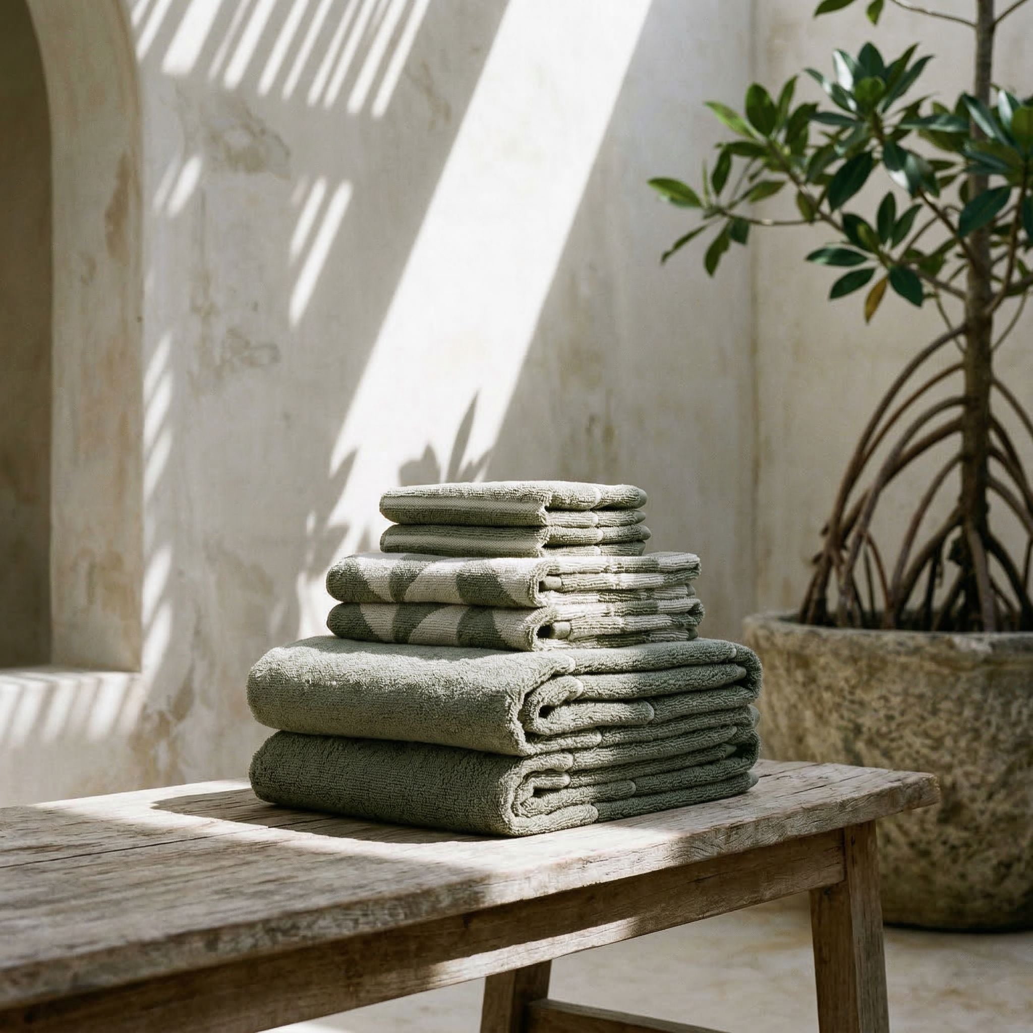 Umbra Towels Italic