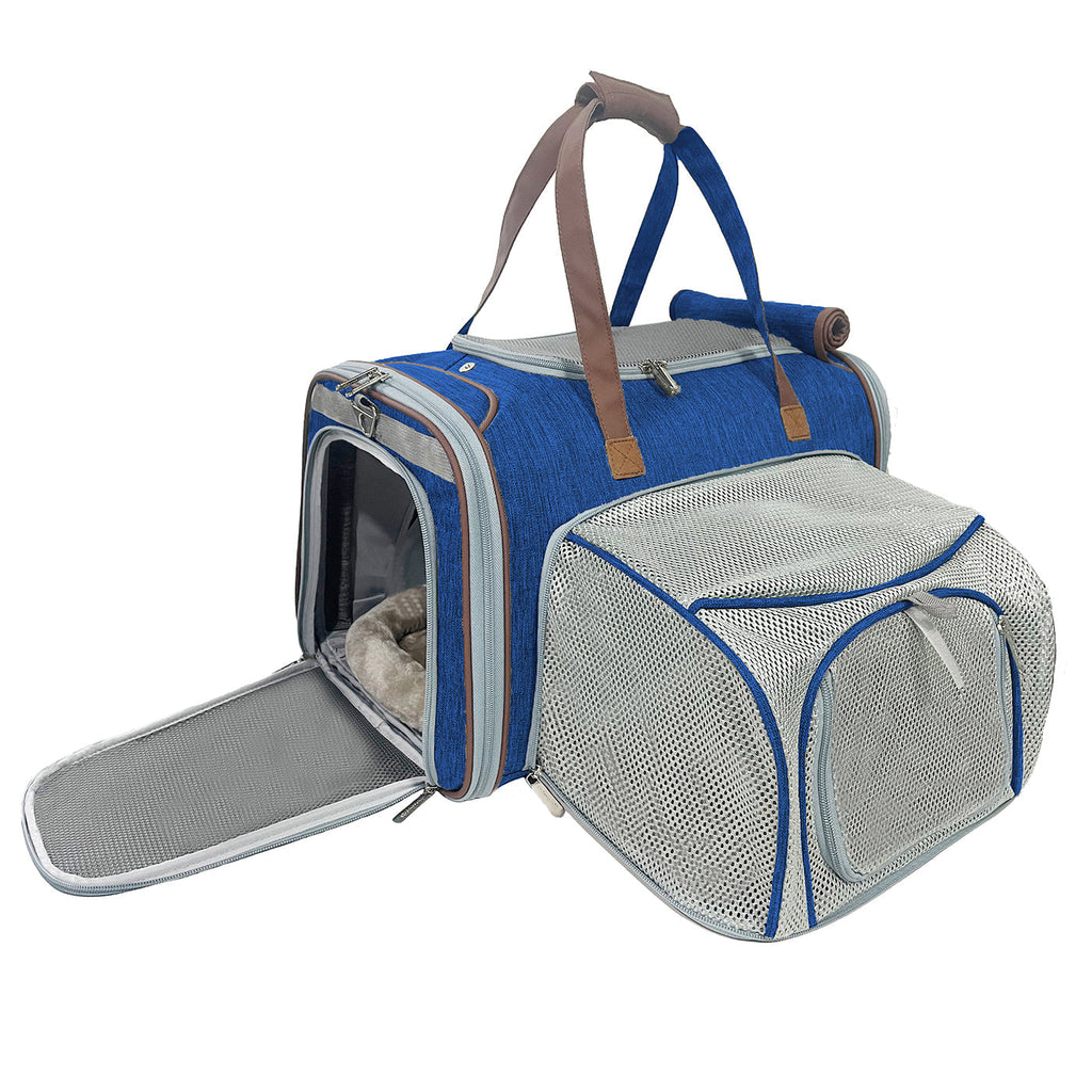 Mr. Peanut's Gold Series Standard Size Airline Compliant Expandable Pet Carrier V3.0 Mr. Peanut's Pet Carriers