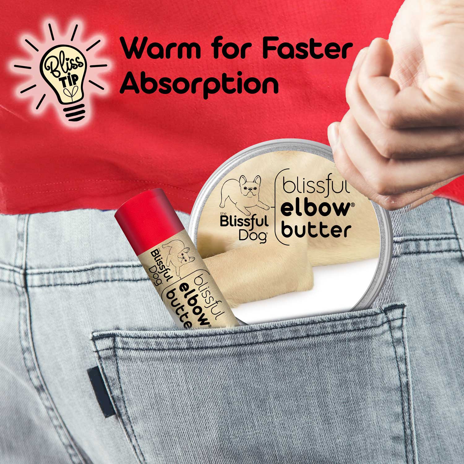 Blissful Elbow® Butter Conditions Your Dog's Elbow Calluses The Blissful Dog