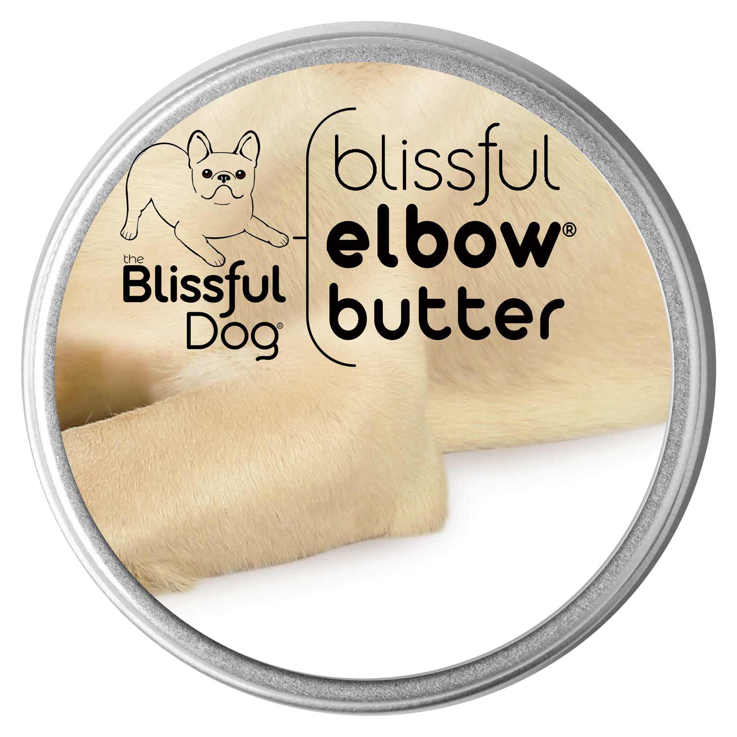 Blissful Elbow® Butter Conditions Your Dog's Elbow Calluses The Blissful Dog