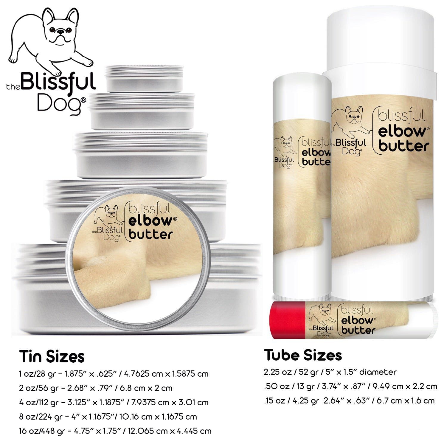 Blissful Elbow® Butter Conditions Your Dog's Elbow Calluses The Blissful Dog
