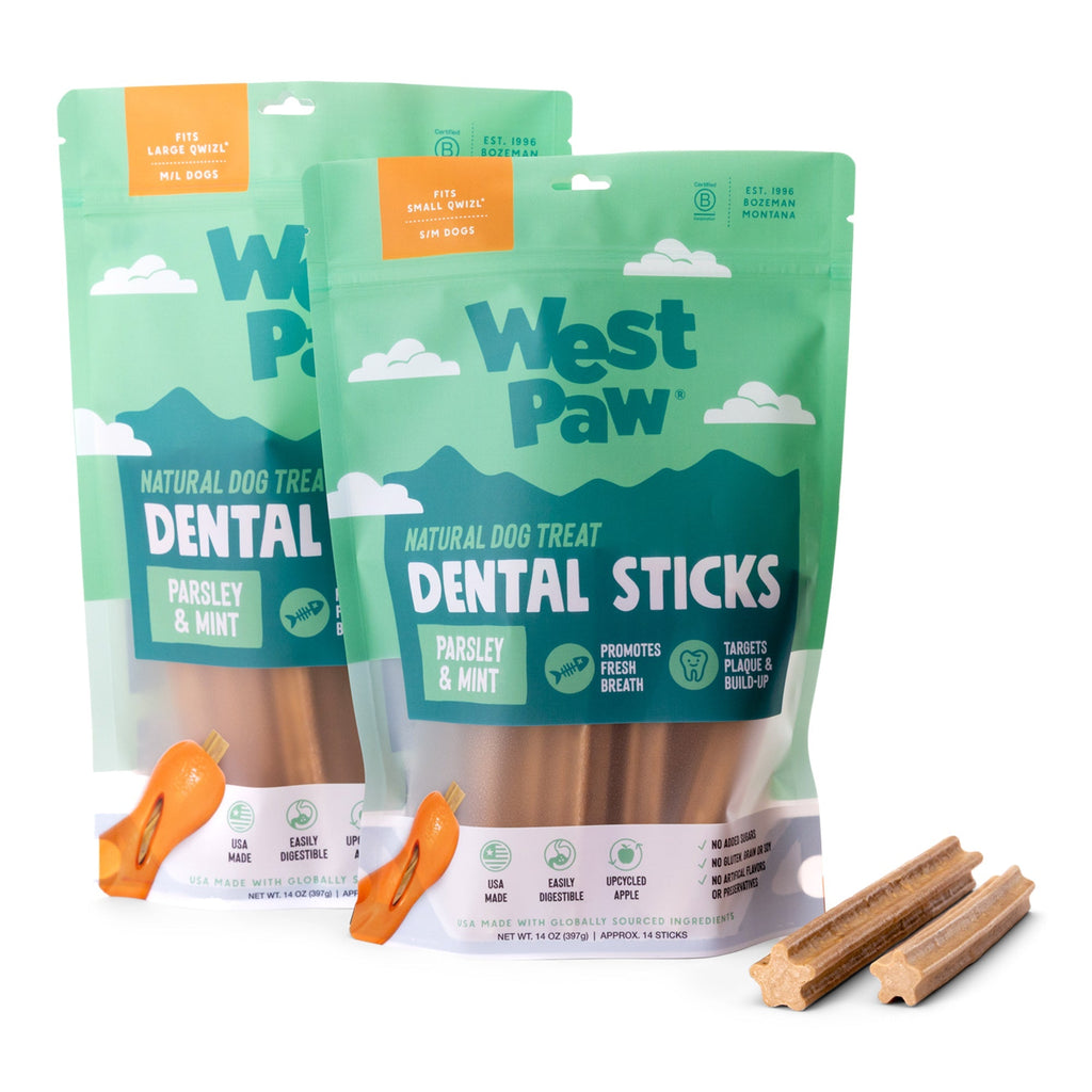 Natural Dental Sticks Large West Paw