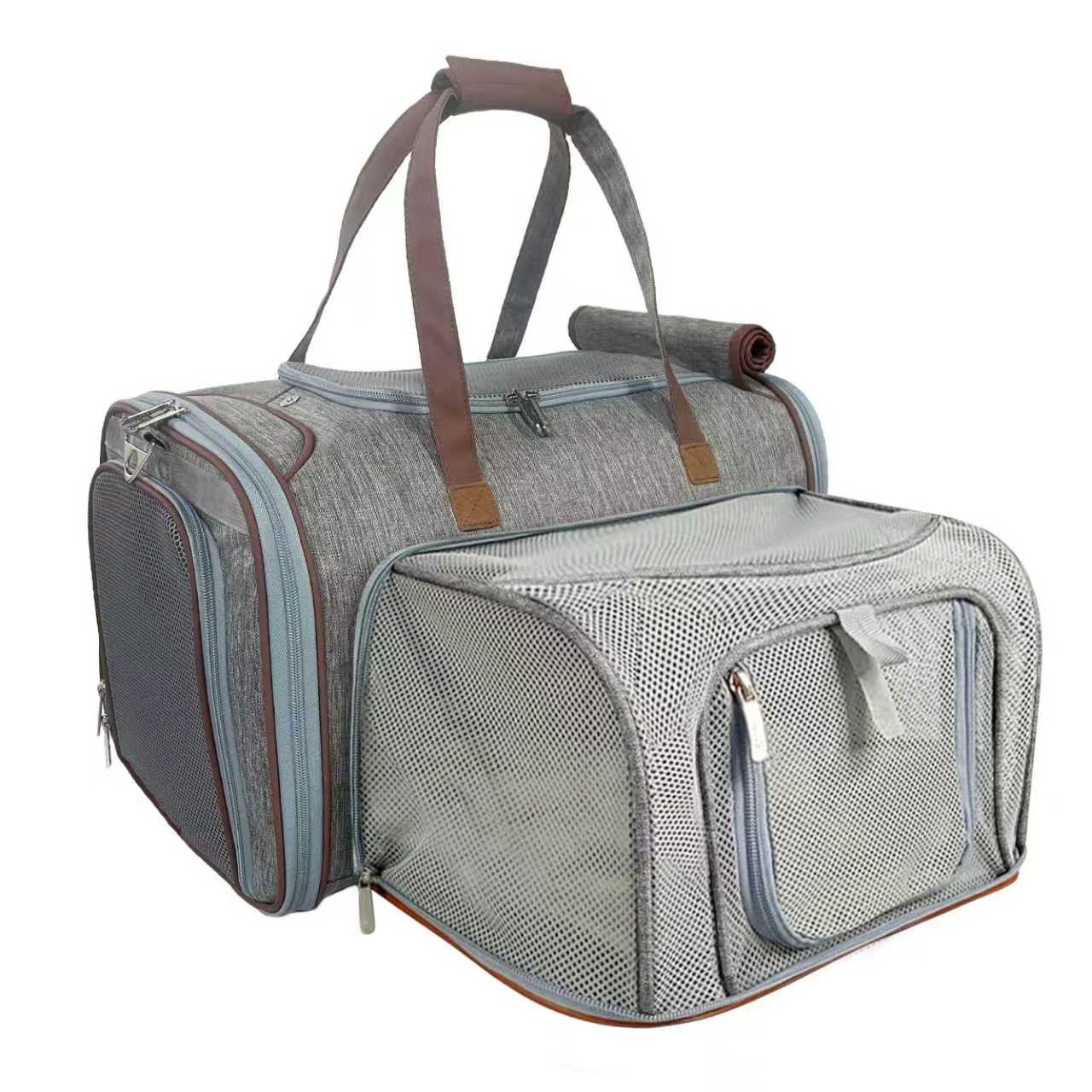 Mr. Peanut's Gold Series Standard Size Airline Compliant Expandable Pet Carrier V3.0 Mr. Peanut's Pet Carriers