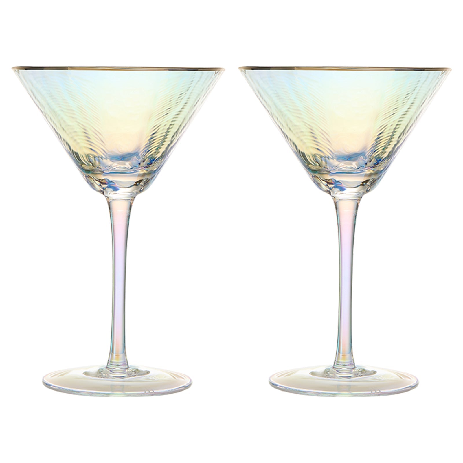 Dulce Martini Cocktail Glassware, Set of 2 Khen Site