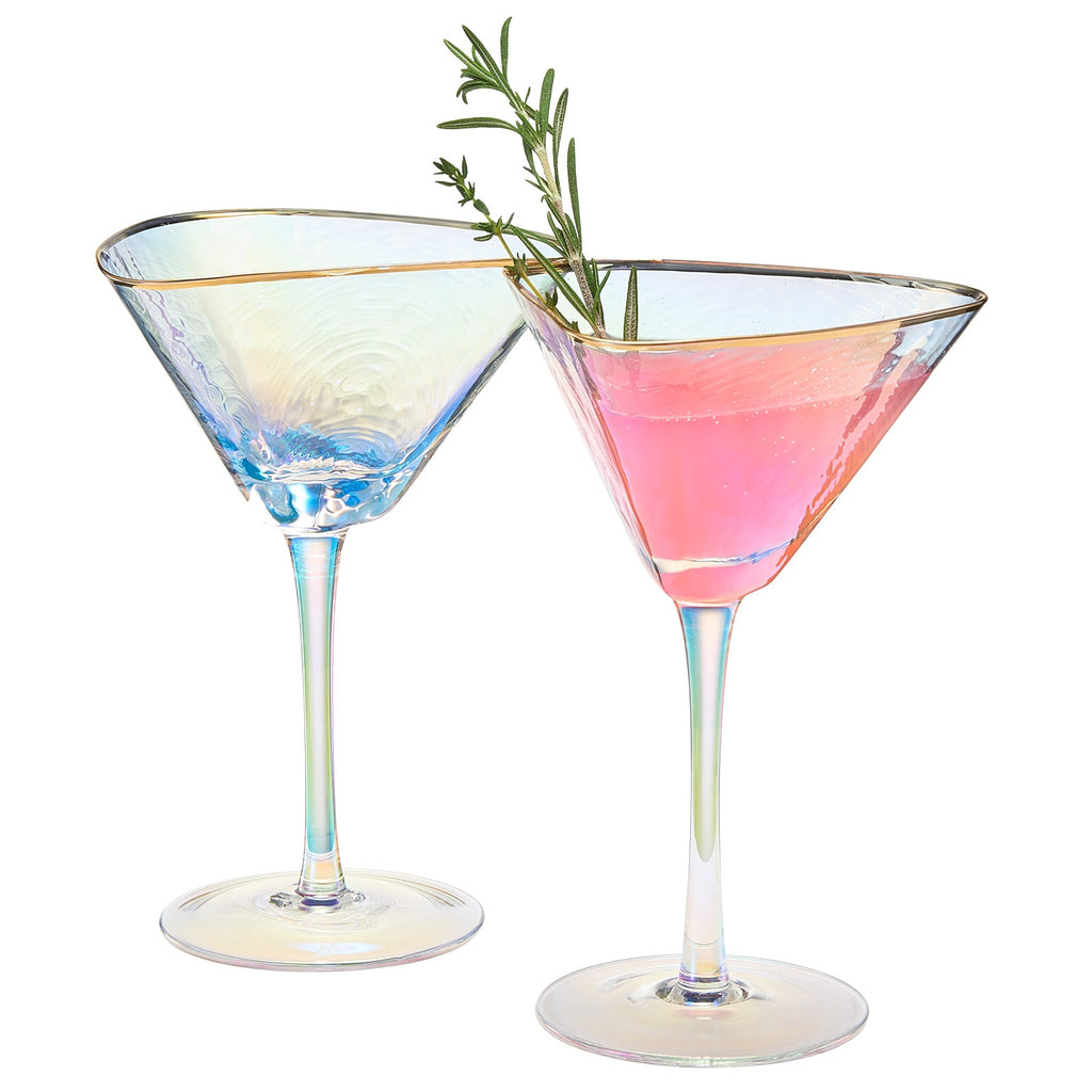 Dulce Martini Cocktail Glassware, Set of 2 Khen Site