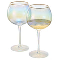 Dulce Stemmed Wine Glassware, Set of 2 Khen Site